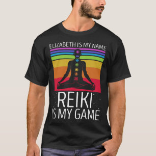 Camiseta Citação de Reiki para Mestre de Reiki e Cura de Ch
