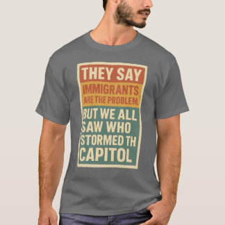 Camiseta Citação de Responsabilidade Política do Motim do C