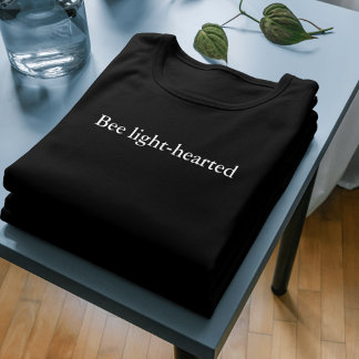 Camiseta citação de roupa estética