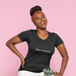 Camiseta citação de roupa estética