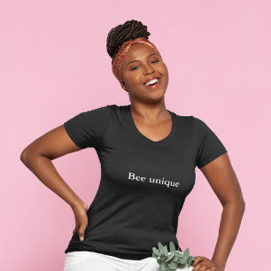 Camiseta citação de roupa estética