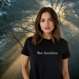 Camiseta citação de roupa estética
