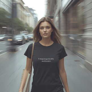Camiseta citação de roupa estética