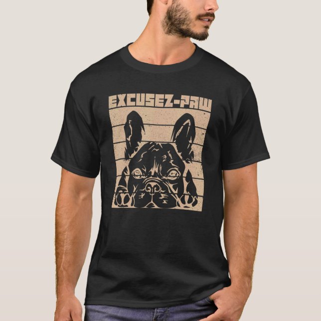 Camiseta Citação De Salvo-Traço Para Um Proprietário De Cãe (Frente)