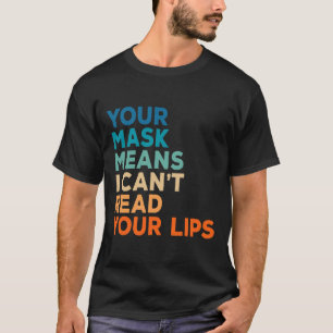 Camiseta Citação de Sensibilização Asl Sign Audience Impare