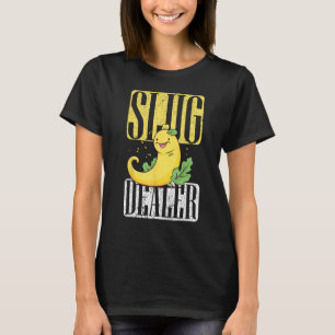 Camiseta Citação de Snail Catcher para Snail Catching e Slu
