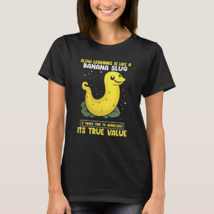 Camiseta Citação de Snail Catcher para Snail Catching e Slu