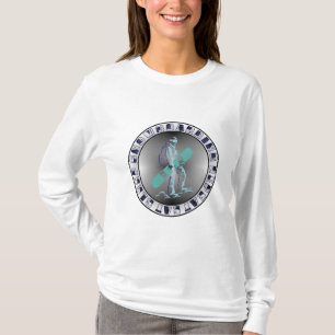 Camiseta Citação de Snowboarding – Coma Durma Snowboard Rep