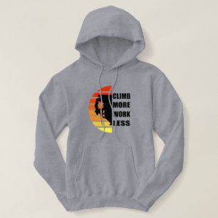 Camiseta citação de subida para alpinistas