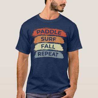 Camiseta Citação de Surf Vintage menino