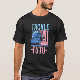 Camiseta Citação De Tacku Ou Tutu Para Um Jogador De Futebo