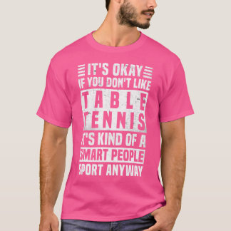 Camiseta Citação De Tênis Engraçada Para Homens E Mulheres