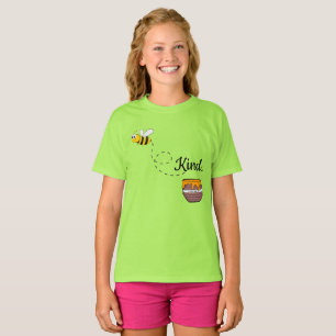 Camiseta Citação de texto de desenhos animados de insetos