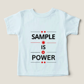 Camiseta Citação de Tipografia Negrito