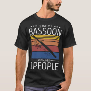 Camiseta Citação de Toca-Fagote para Orquestra de Sopros de