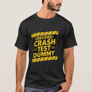 Camiseta Citação de travamento certificada do teste de trav