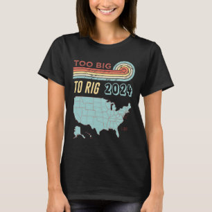 Camiseta Citação De Trump Engraçada Para Rig Dizendo Trump 