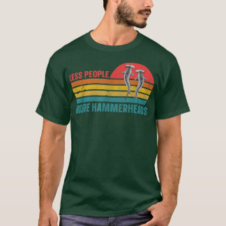 Camiseta Citação De Tubarão-Hammerhead excelente Para Um Sh