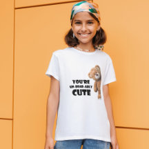 Citação de Urso de Pelúcia Fofo Você é Insuportave