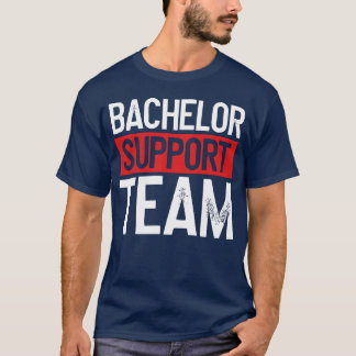 Camiseta Citação de verão da equipe de suporte vintage