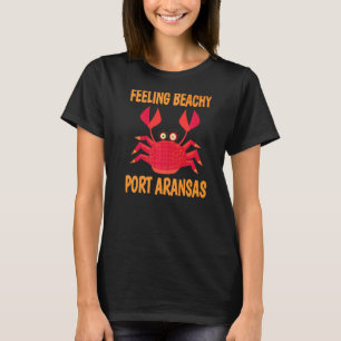 Camiseta Citação de Verão de Port ArKansas