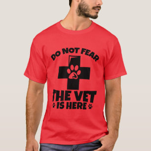 Camiseta Citação de veterinário vintage