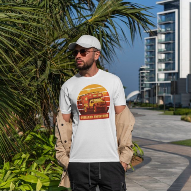 Camiseta Citação de Viagem de Aventura (Criador carregado)