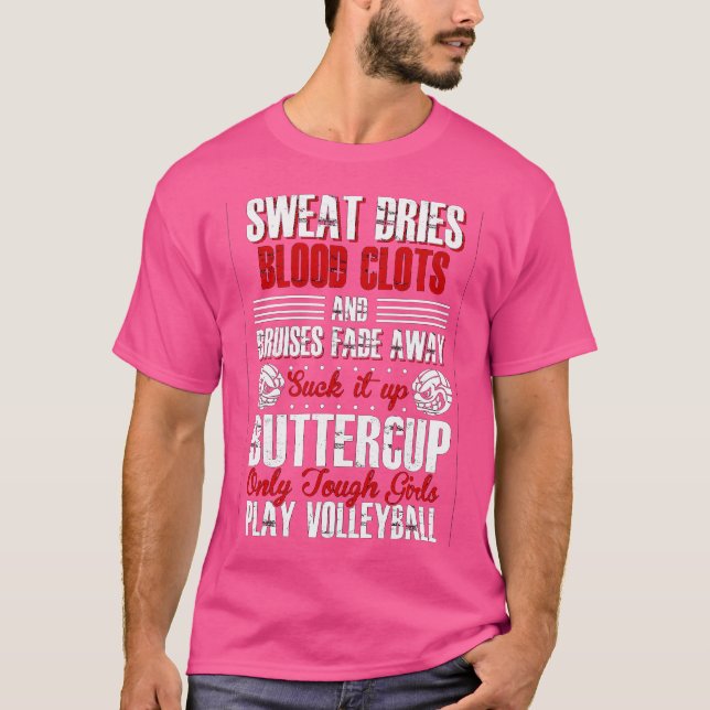 Camiseta Citação De Voleibol Para Jogadores De Equipe E Tre (Frente)
