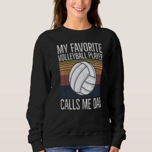 Camiseta Citação De Voleibol Para Pai De Pl De Voleibol