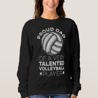 Camiseta Citação De Voleibol Para Pai De Pl De Voleibol