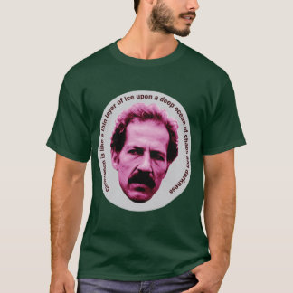 Camiseta citação de Werner Herzog
