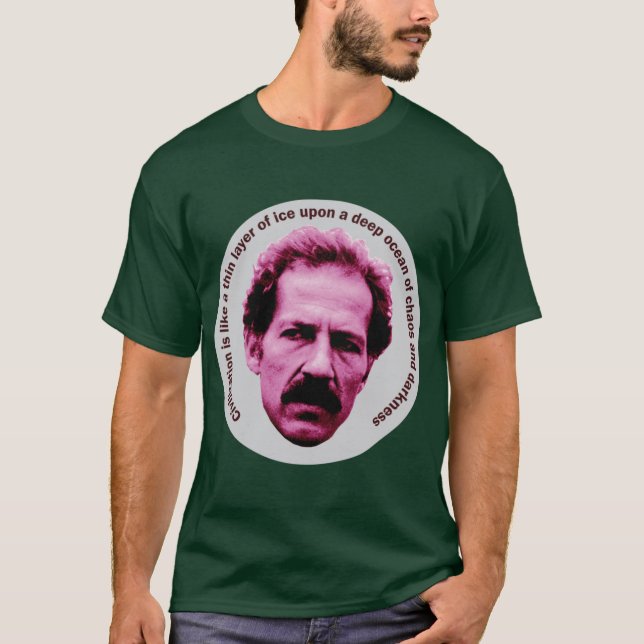 Camiseta citação de Werner Herzog (Frente)