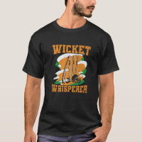 Citação De Wicket Whisperer Para Um Cricketer Indi