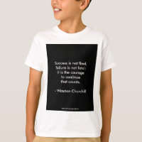 Citação de Winston Churchill; Sucesso 2.0