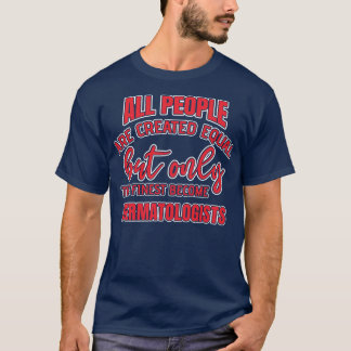 Camiseta Citação Dermatologista Funny