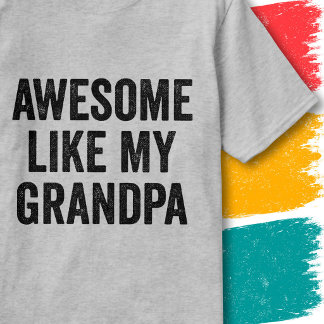 Camiseta Citação Divertida da Família Vintage Incrível Como