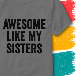 Camiseta Citação Divertida da Família Vintage Incrível Como