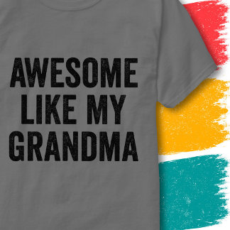 Camiseta Citação Divertida da Família Vintage Incrível Como