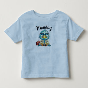 Camiseta Citação Divertida de Bebida de Segunda-feira