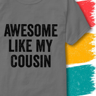 Camiseta Citação Divertida de Família Antiga Incrível Como