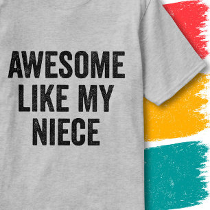 Camiseta Citação Divertida de Família Vintage Incrível Como