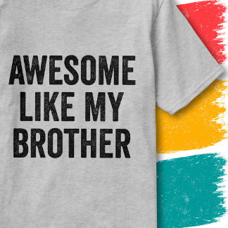 Camiseta Citação Divertida de Família Vintage Incrível Como