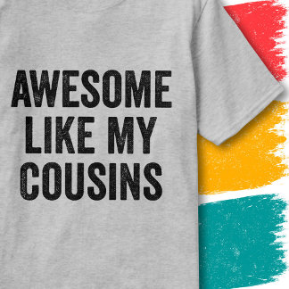 Camiseta Citação Divertida de Família Vintage Incrível Como