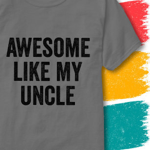 Camiseta Citação Divertida de Família Vintage Incrível Como