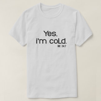 Camiseta Citação Divertida de Inverno | É a Época de Estar 
