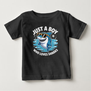 Camiseta Citação Divertida de Tubarão