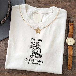 Camiseta Citação Divertida de Velho Tomcat