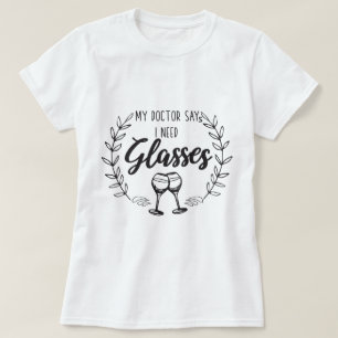 Camiseta Citação Divertida Moderna Fofa