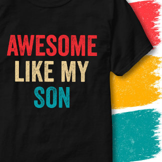 Camiseta Citação Divertida Retro Vintage Incrível Como Meu