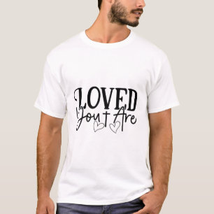 Camiseta Citação do Amor - Amo-Te